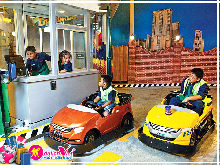 Vé tham quan Singapore Kidzania giá tốt 2025